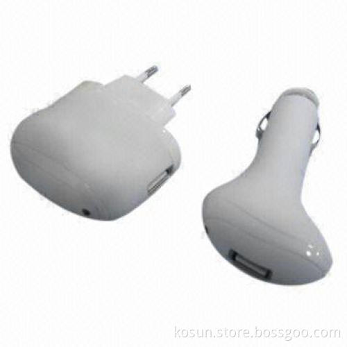 Mobile Phone Charger for Travel and Car Use